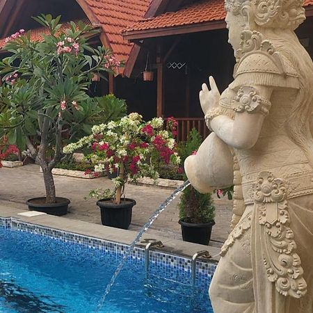 Uli Wood Villa, Jimbaran Bali - Near Gwk Eksteriør bilde