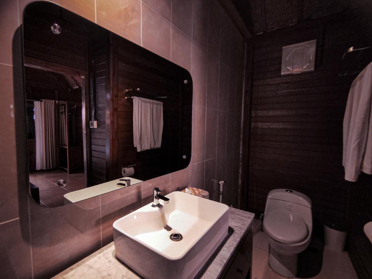 Uli Wood Villa, Jimbaran Bali - Near Gwk Eksteriør bilde