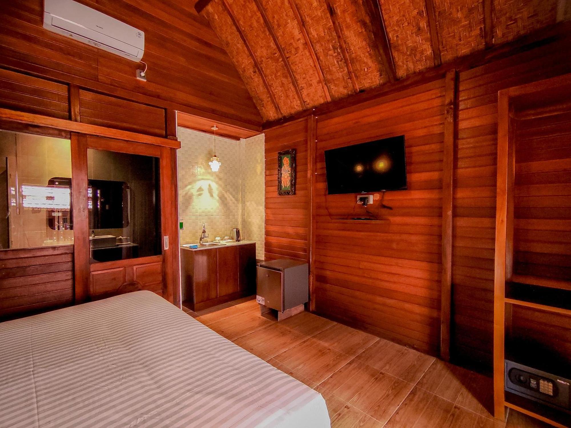 Uli Wood Villa, Jimbaran Bali - Near Gwk Eksteriør bilde