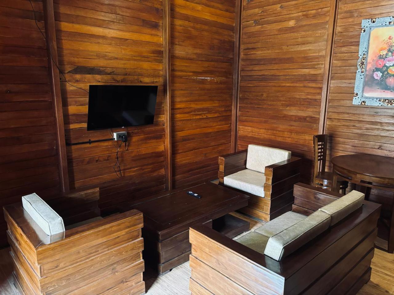 Uli Wood Villa, Jimbaran Bali - Near Gwk Eksteriør bilde