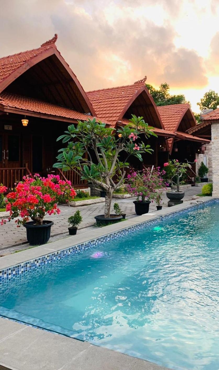 Uli Wood Villa, Jimbaran Bali - Near Gwk Eksteriør bilde