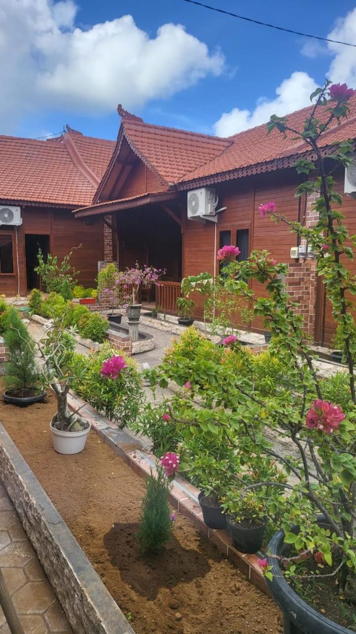 Uli Wood Villa, Jimbaran Bali - Near Gwk Eksteriør bilde