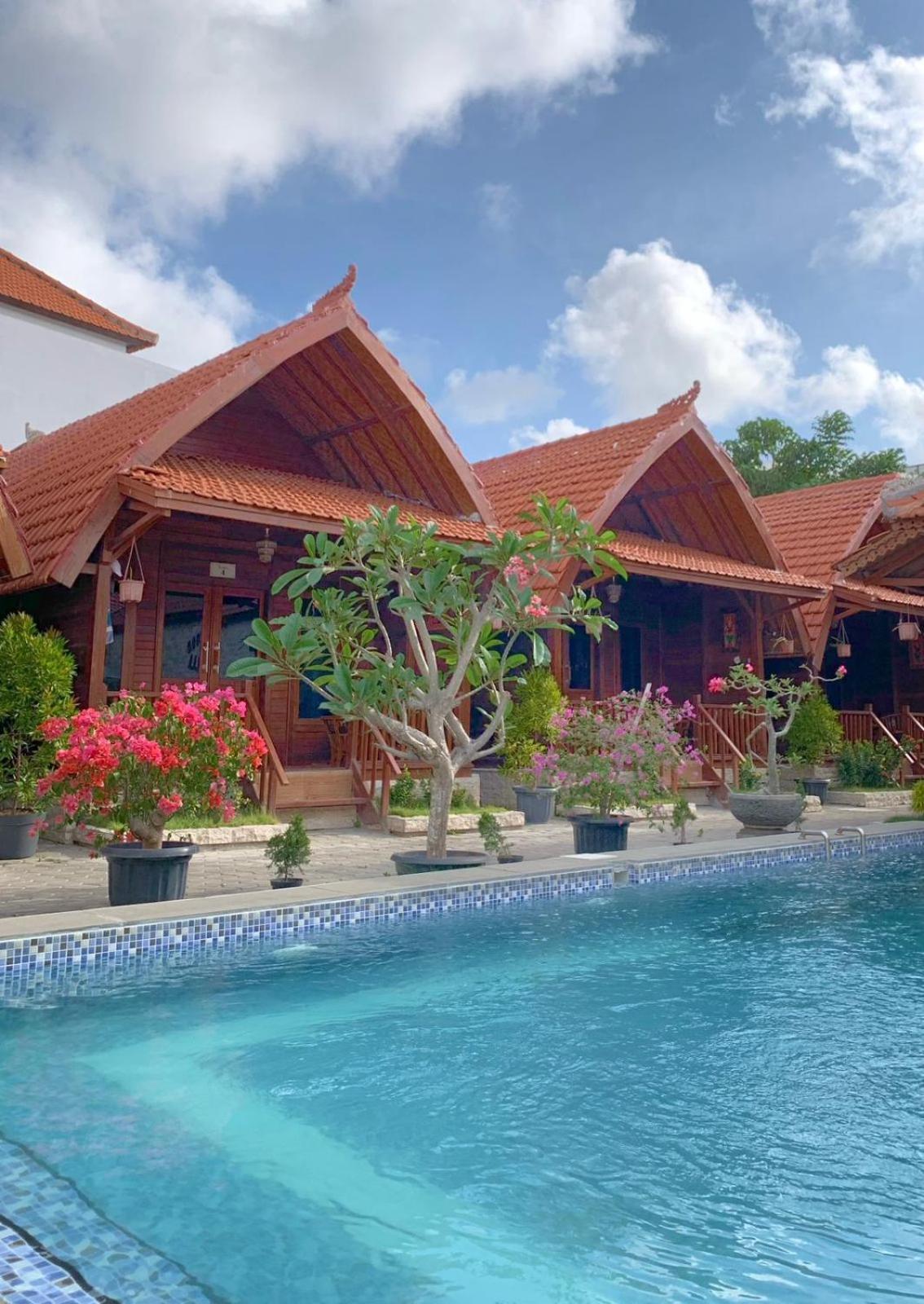 Uli Wood Villa, Jimbaran Bali - Near Gwk Eksteriør bilde