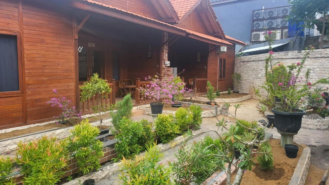 Uli Wood Villa, Jimbaran Bali - Near Gwk Eksteriør bilde