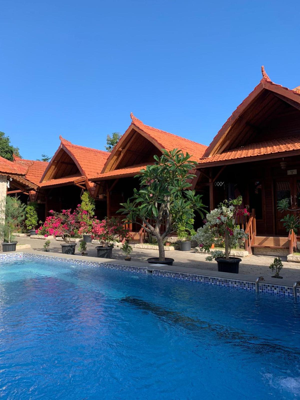 Uli Wood Villa, Jimbaran Bali - Near Gwk Eksteriør bilde