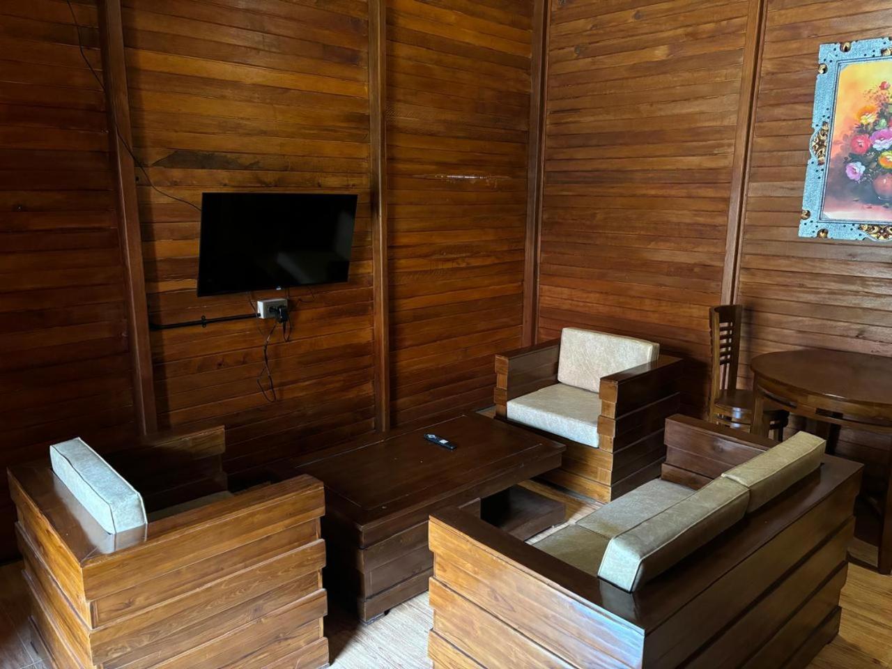Uli Wood Villa, Jimbaran Bali - Near Gwk Eksteriør bilde